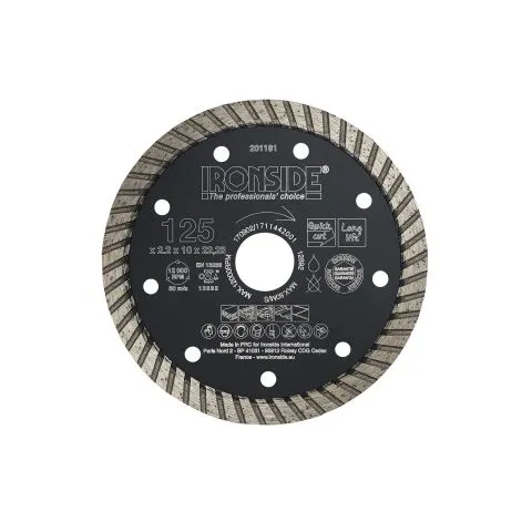Bästa pris 201181 Ironside Diamantkapskiva 125x22,23x2,2 mm